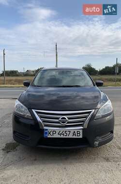 Седан Nissan Sentra 2014 в Запорожье