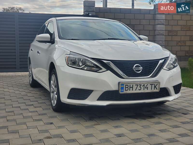 Седан Nissan Sentra 2017 в Одессе