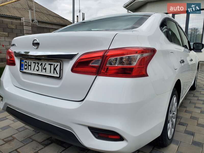 Седан Nissan Sentra 2017 в Одессе
