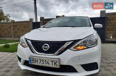 Седан Nissan Sentra 2017 в Одесі