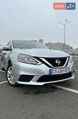 Седан Nissan Sentra 2017 в Києві