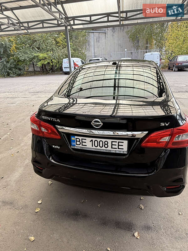 Седан Nissan Sentra 2016 в Николаеве фото 4 Седан Nissan Sentra 2016 в Николаеве