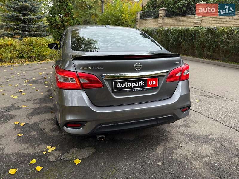 Седан Nissan Sentra 2017 в Киеве фото 8 Седан Nissan Sentra 2017 в Киеве