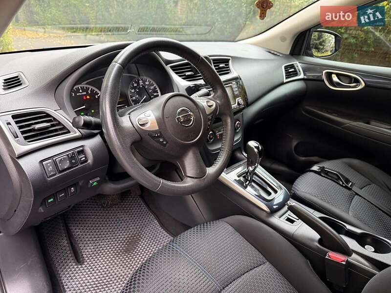 Седан Nissan Sentra 2017 в Киеве фото 13 Седан Nissan Sentra 2017 в Киеве