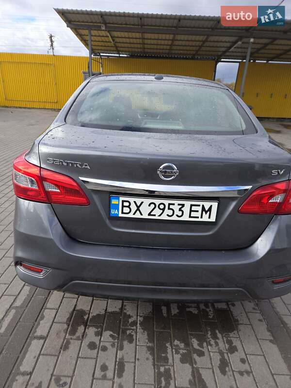 Седан Nissan Sentra 2016 в Шепетовке