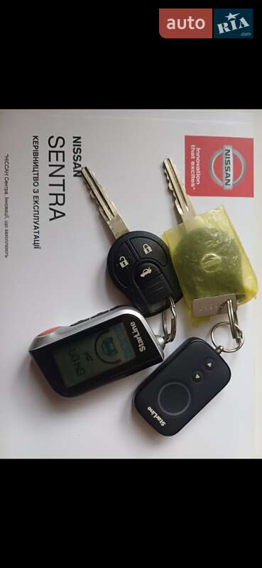 Седан Nissan Sentra 2016 в Запоріжжі