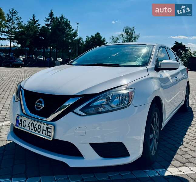 Nissan Sentra 2016