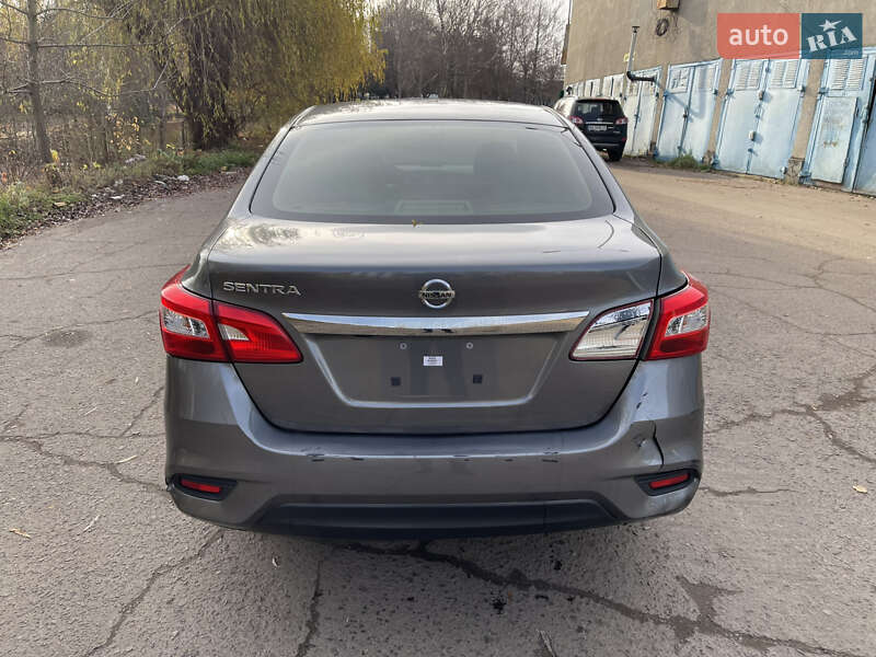 Седан Nissan Sentra 2019 в Ровно фото 5 Седан Nissan Sentra 2019 в Ровно