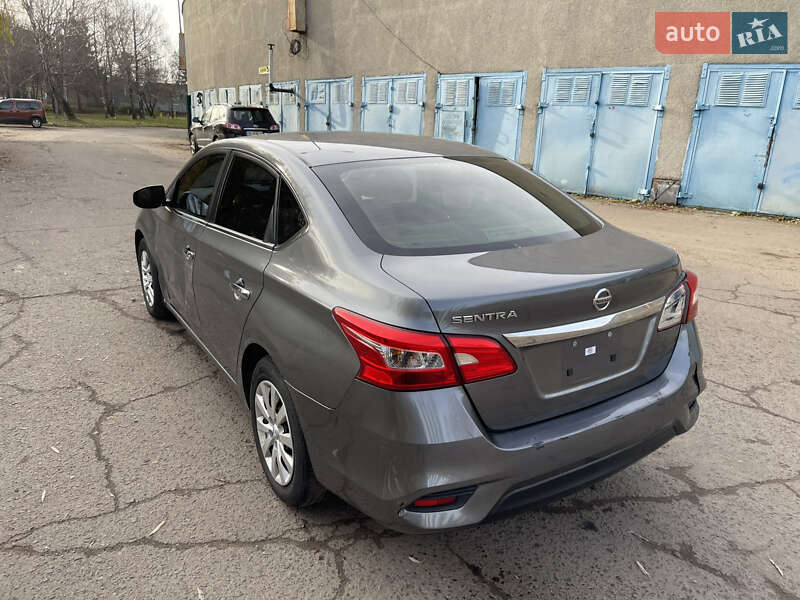 Седан Nissan Sentra 2019 в Ровно фото 10 Седан Nissan Sentra 2019 в Ровно
