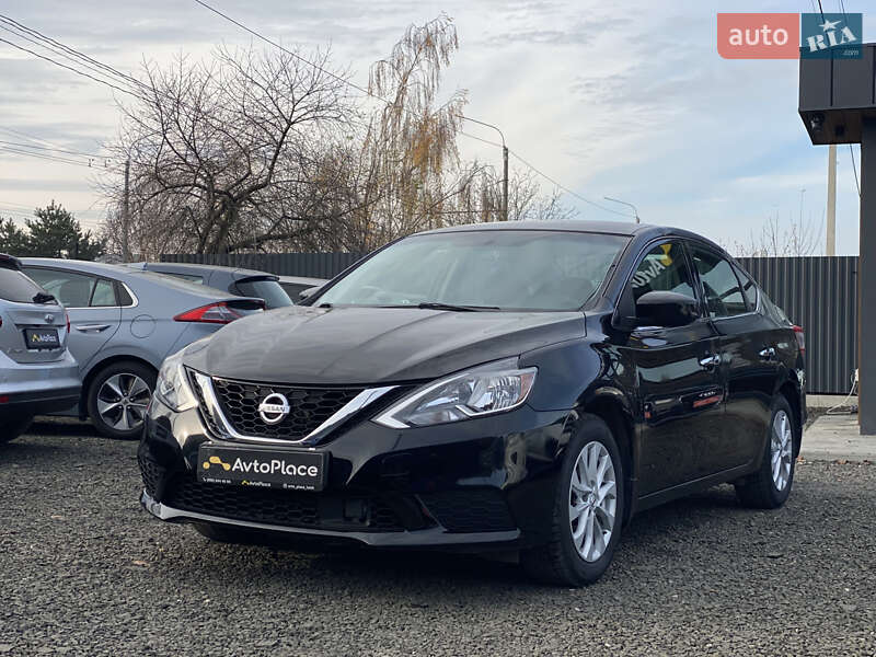 Седан Nissan Sentra 2019 в Луцке