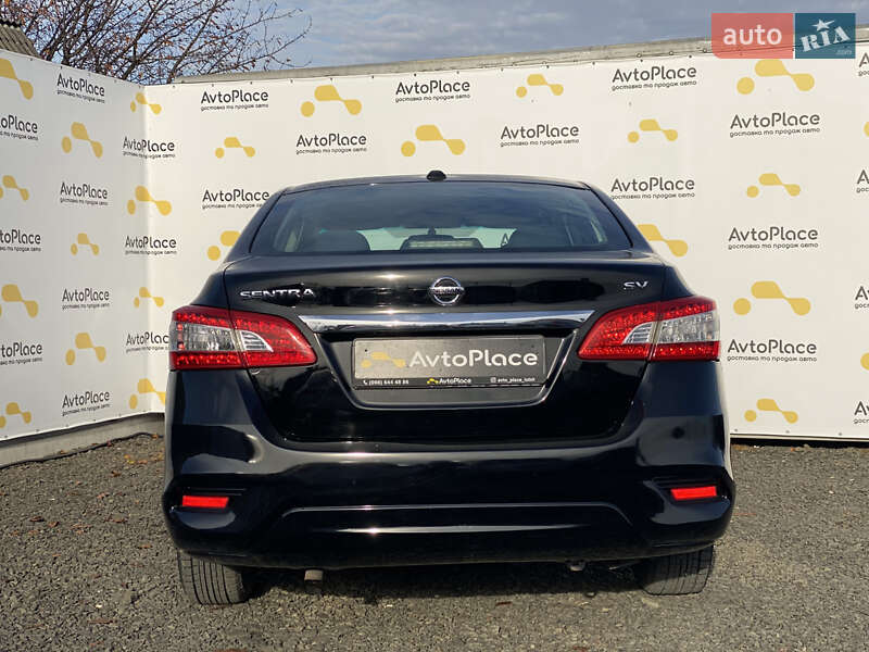 Седан Nissan Sentra 2019 в Луцке