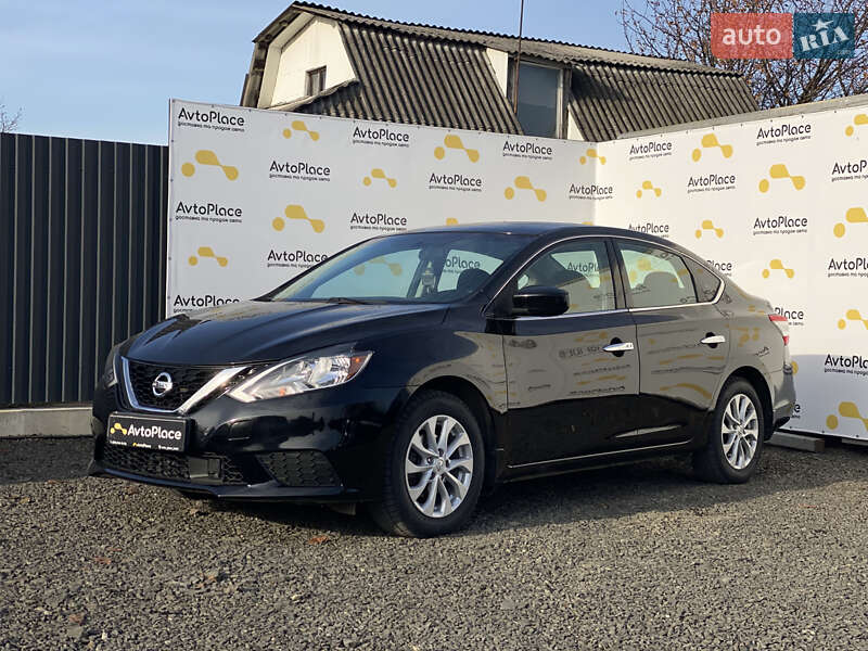 Седан Nissan Sentra 2019 в Луцке