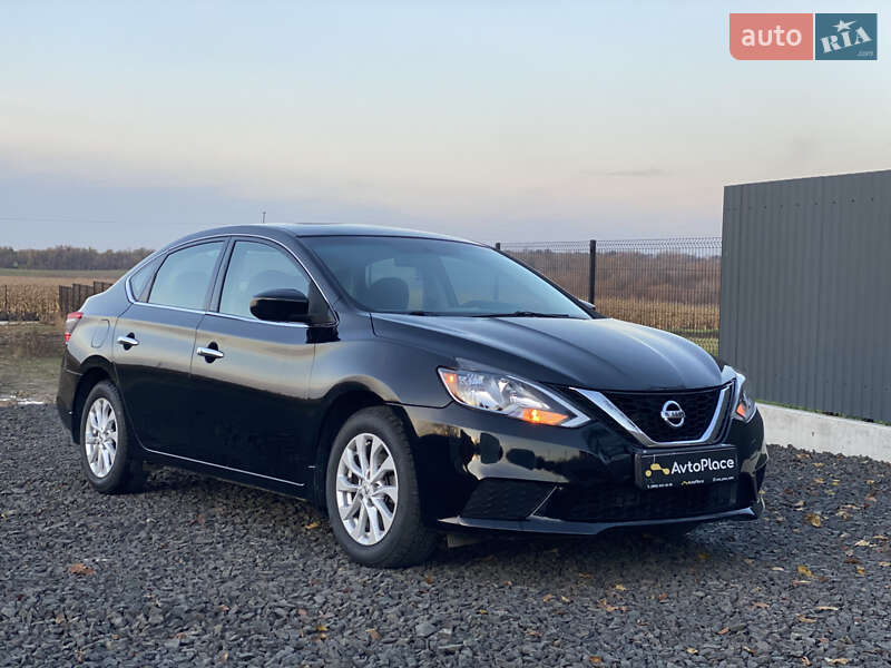 Седан Nissan Sentra 2019 в Луцке