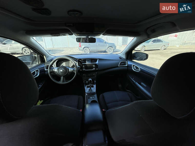 Седан Nissan Sentra 2017 в Запоріжжі фото 16 Седан Nissan Sentra 2017 в Запоріжжі
