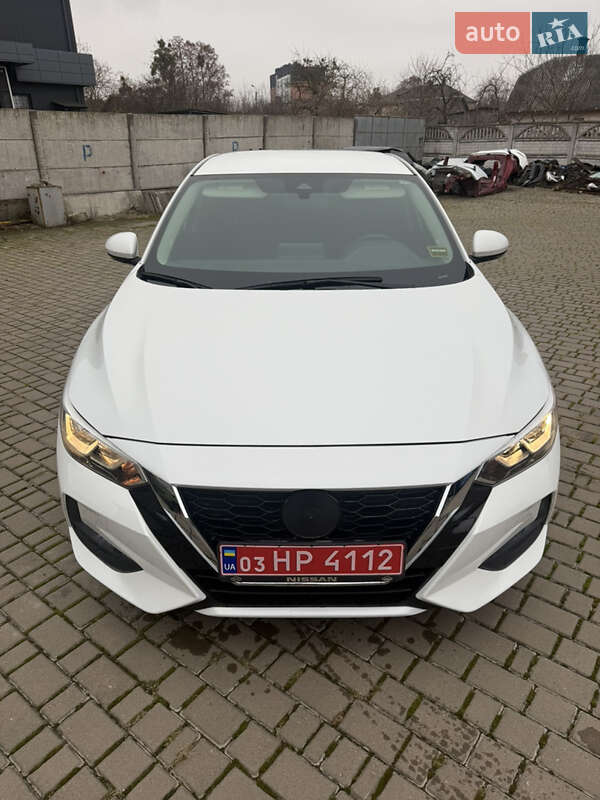 Седан Nissan Sentra 2020 в Киеве фото 8 Седан Nissan Sentra 2020 в Киеве