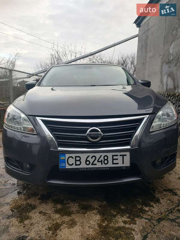 Седан Nissan Sentra 2015 в Прилуках
