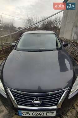 Седан Nissan Sentra 2015 в Прилуках