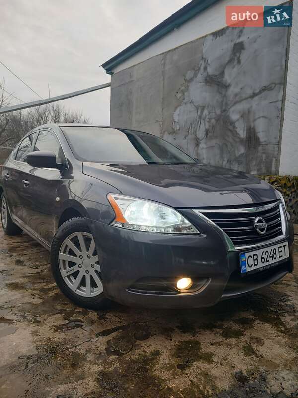 Седан Nissan Sentra 2015 в Прилуках