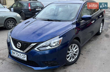 Седан Nissan Sentra 2017 в Полтаві