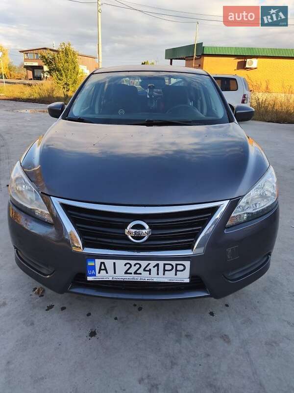 Седан Nissan Sentra 2014 в Белой Церкви