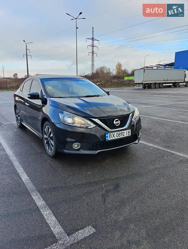Nissan Sentra 2016