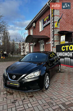 Седан Nissan Sentra 2016 в Чернігові