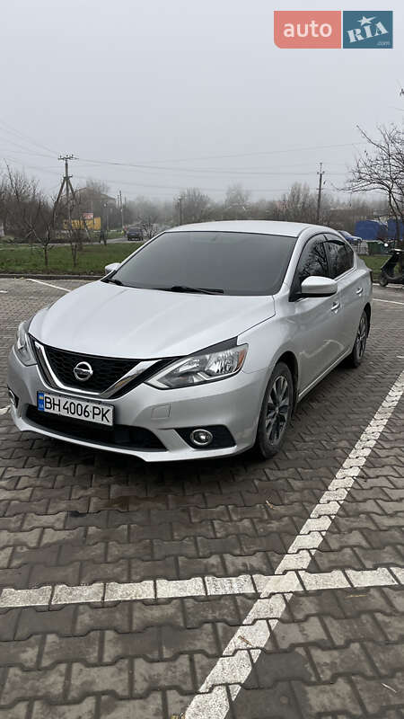 Седан Nissan Sentra 2019 в Любашевке фото 6 Седан Nissan Sentra 2019 в Любашевке