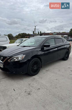 Седан Nissan Sentra 2017 в Брусилове