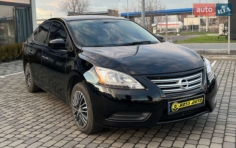 Nissan Sentra 2015 Nissan Sentra 2015