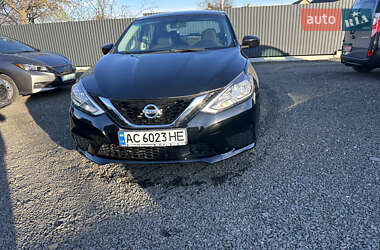 Седан Nissan Sentra 2019 в Луцке