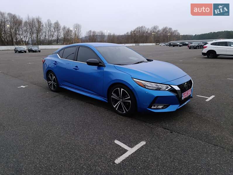 Седан Nissan Sentra 2022 в Києві фото Седан Nissan Sentra 2022 в Києві