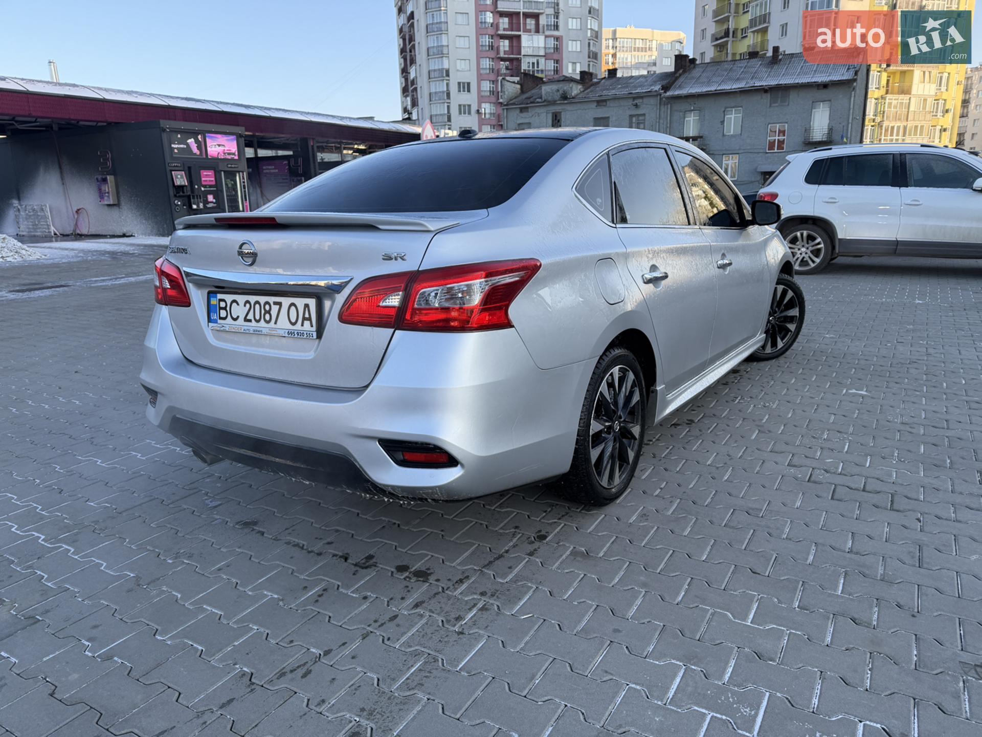 2017 Nissan Sentra - мініатюра 8