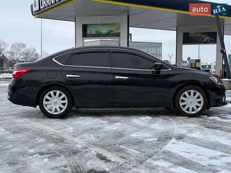 Седан Nissan Sentra 2016 в Днепре фото 5 Седан Nissan Sentra 2016 в Днепре