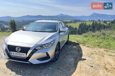 Седан Nissan Sentra 2021 в Києві
