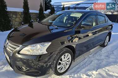 Седан Nissan Sentra 2015 в Івано-Франківську