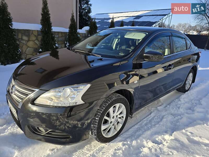 Nissan Sentra 2015 Nissan Sentra 2015