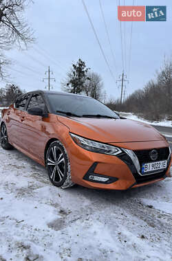 Седан Nissan Sentra 2021 в Полтаве
