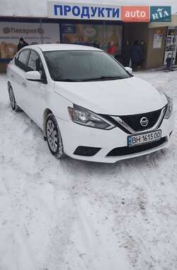 Седан Nissan Sentra 2017 в Харкові