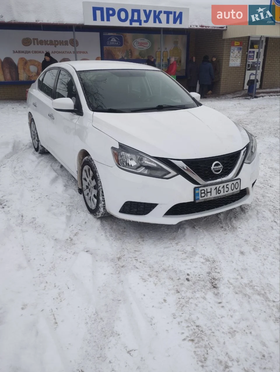 2017 Nissan Sentra - мініатюра 8