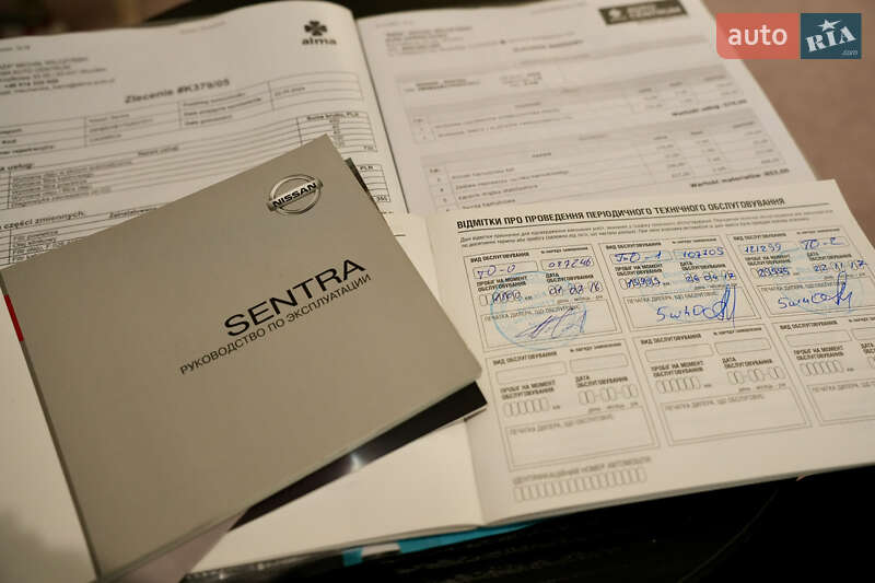 Седан Nissan Sentra 2015 в Киеве