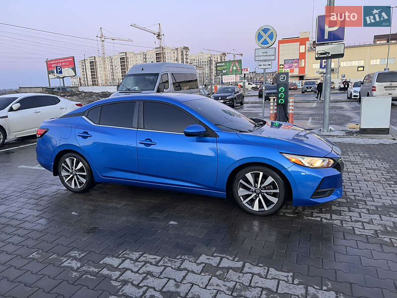 Седан Nissan Sentra 2021 в Киеве