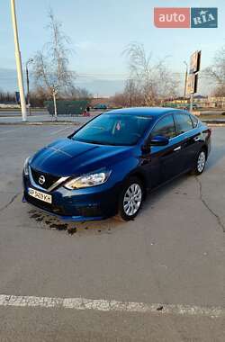 Седан Nissan Sentra 2019 в Запоріжжі