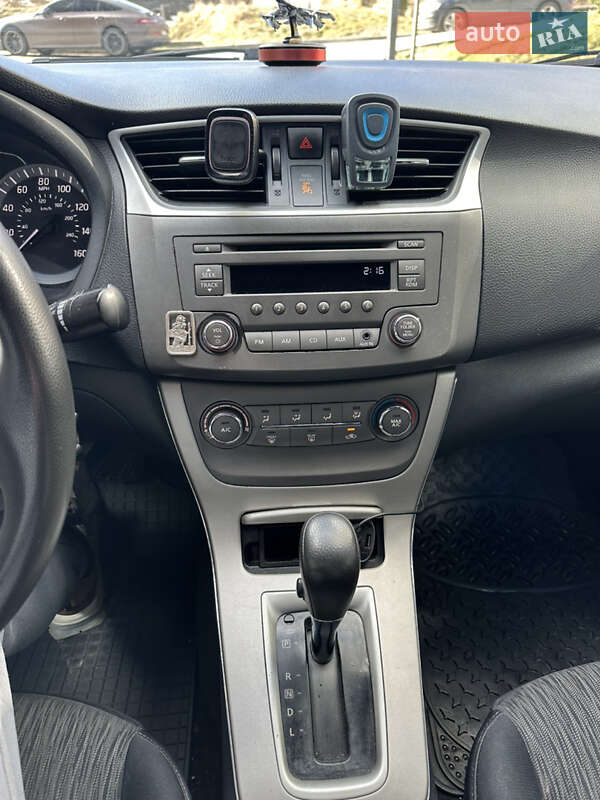 Седан Nissan Sentra 2014 в Львове фото 16 Седан Nissan Sentra 2014 в Львове