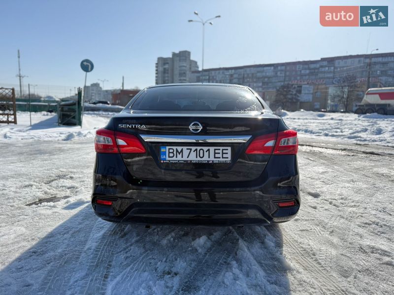 Седан Nissan Sentra 2019 в Сумах