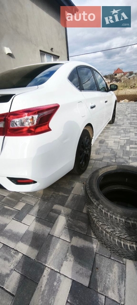 Седан Nissan Sentra 2018 в Одессе