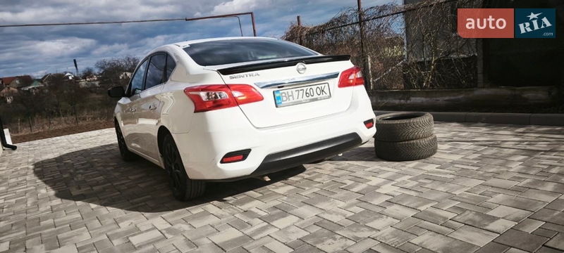 Седан Nissan Sentra 2018 в Одессе