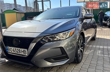 Седан Nissan Sentra 2022 в Тернополі