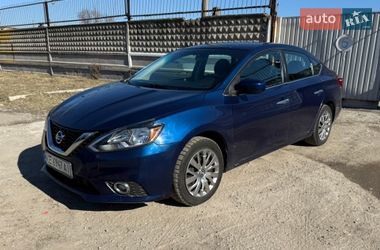 Седан Nissan Sentra 2018 в Днепре
