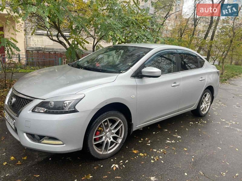Nissan Sentra 2015