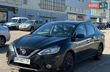 Седан Nissan Sentra 2018 в Сумах